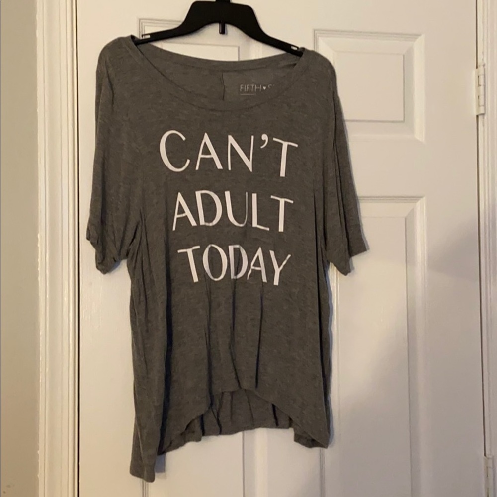 Oversized shirt